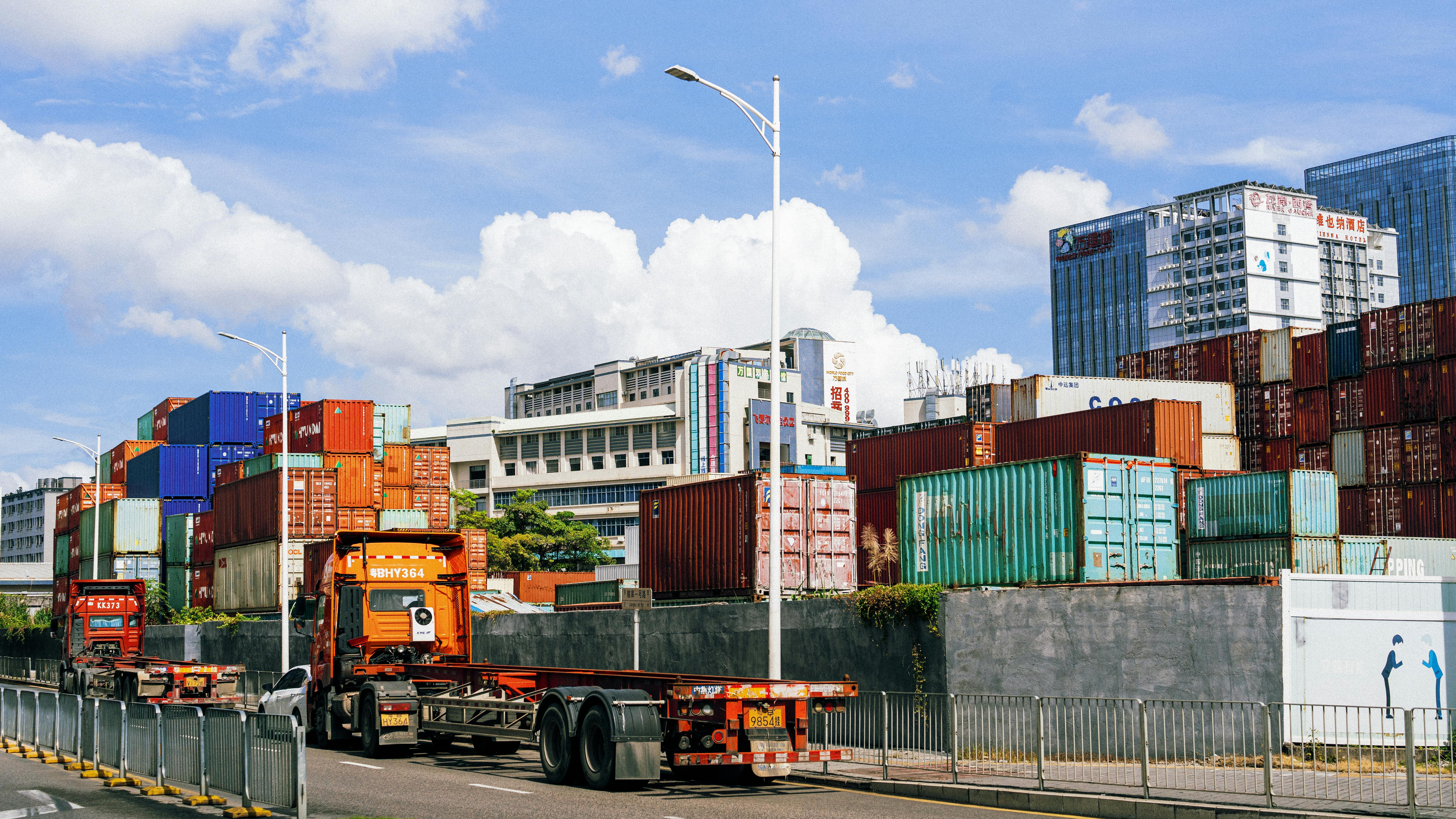 Warehouse and distribution center